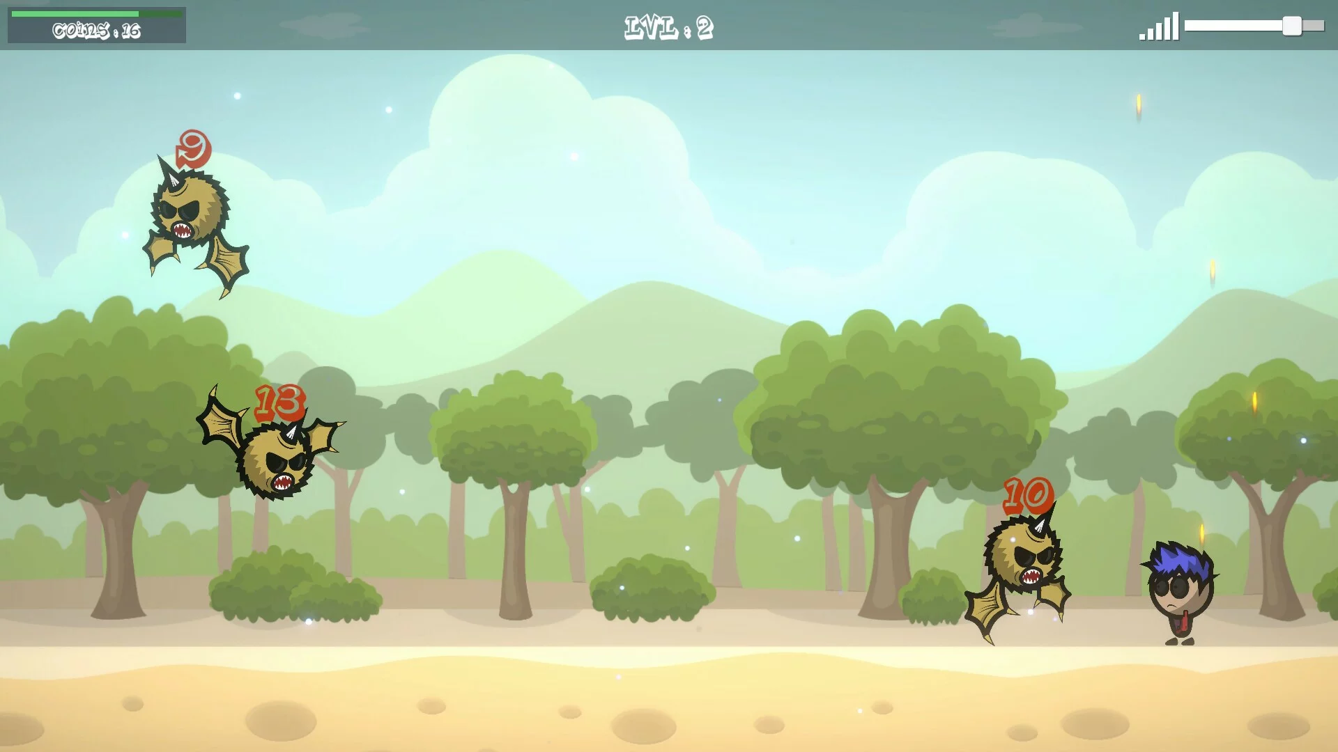 Изображение игры: Dude Fighter