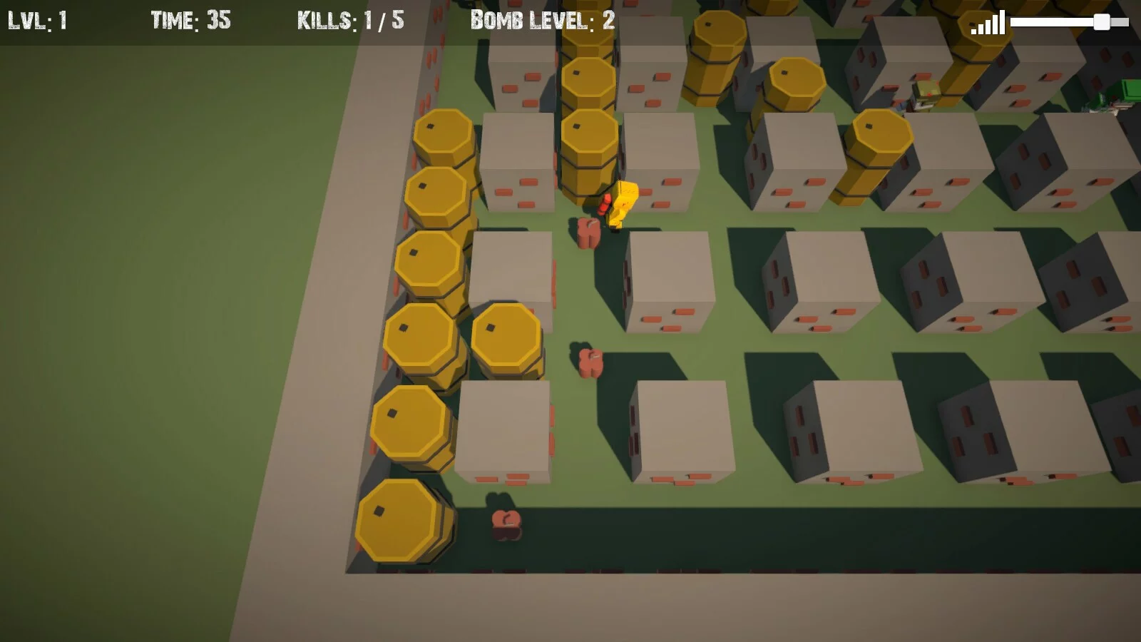 Изображение игры: Nuke Bomberman