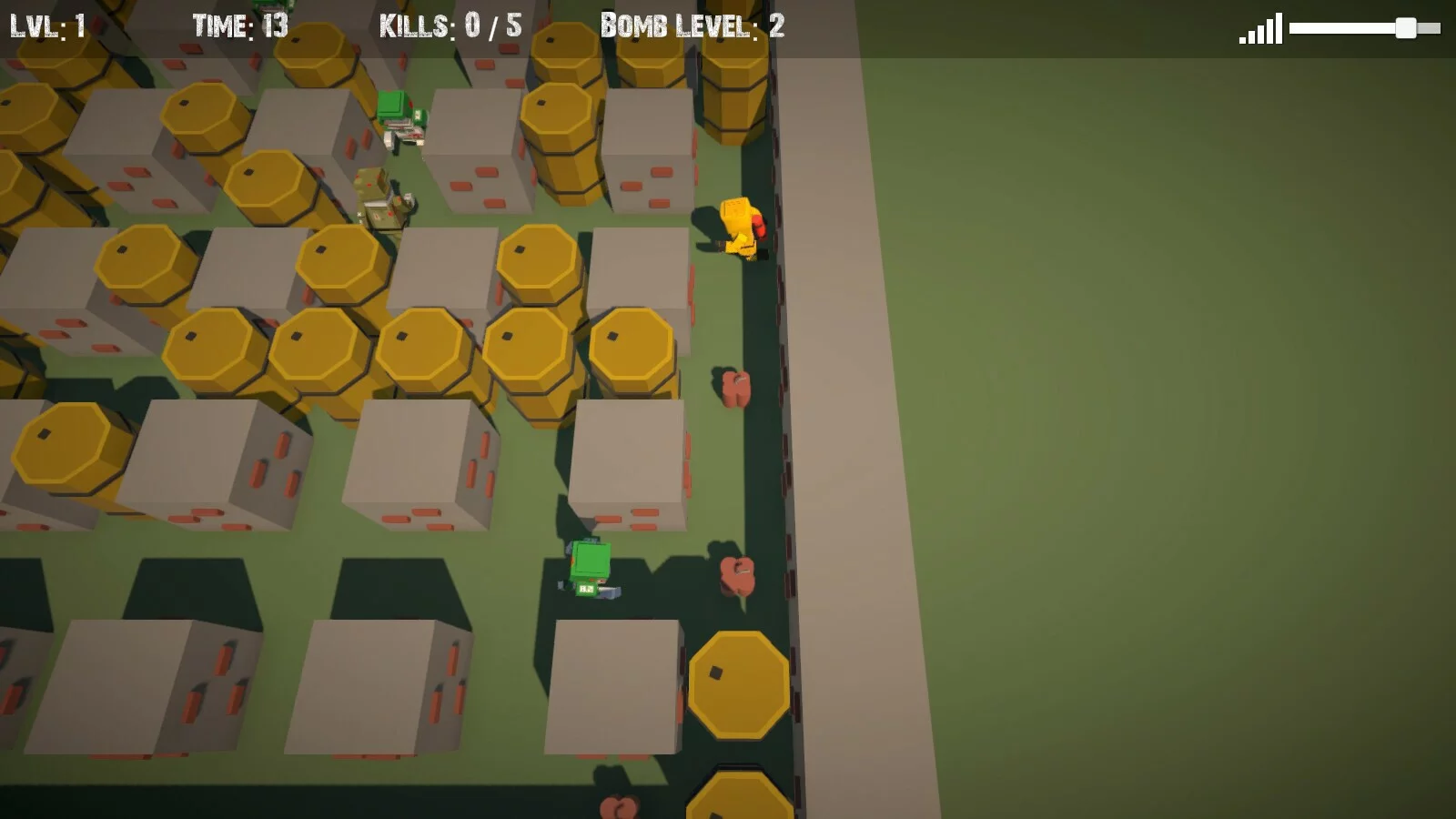 Изображение игры: Nuke Bomberman