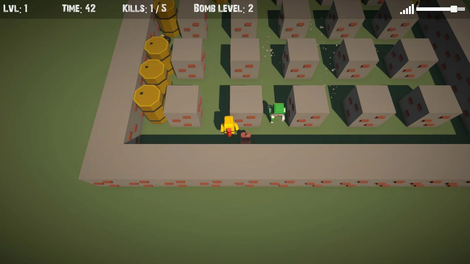 Изображение игры: Nuke Bomberman