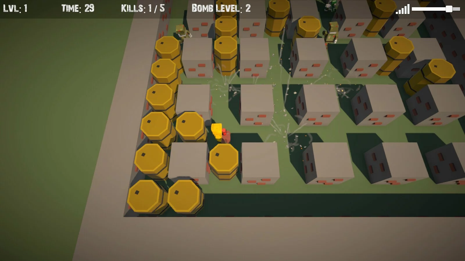 Изображение игры: Nuke Bomberman