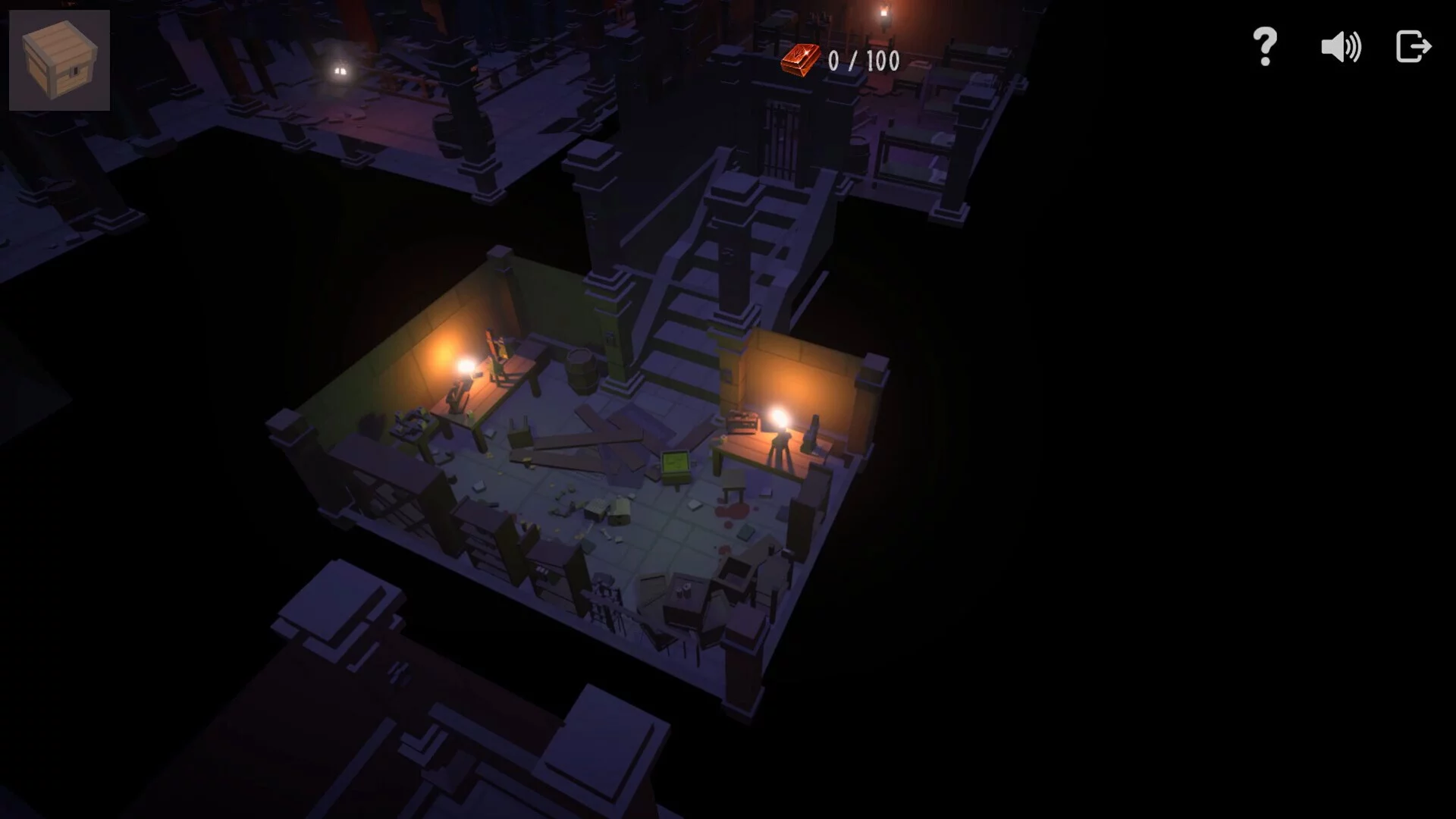 Изображение игры: Search Dungeon Master