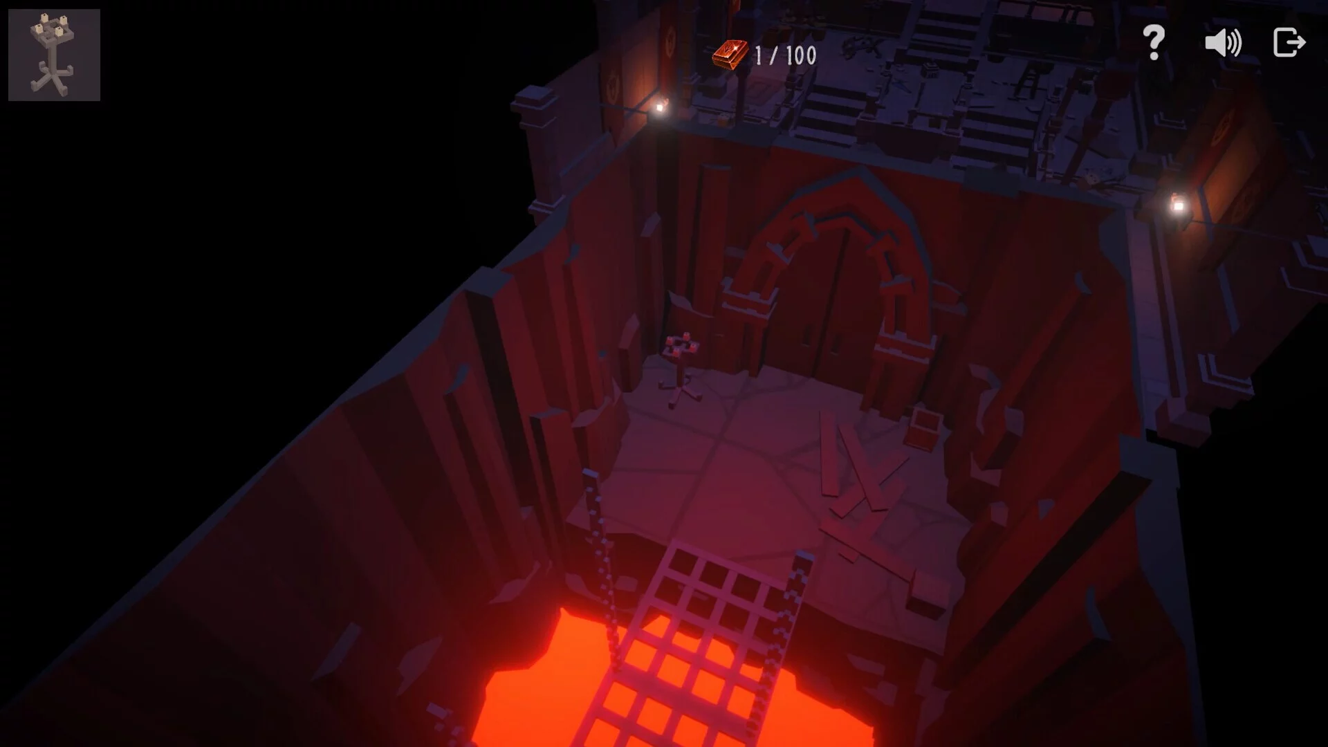 Изображение игры: Search Dungeon Master