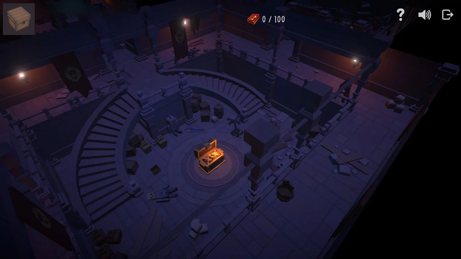 Изображение игры: Search Dungeon Master
