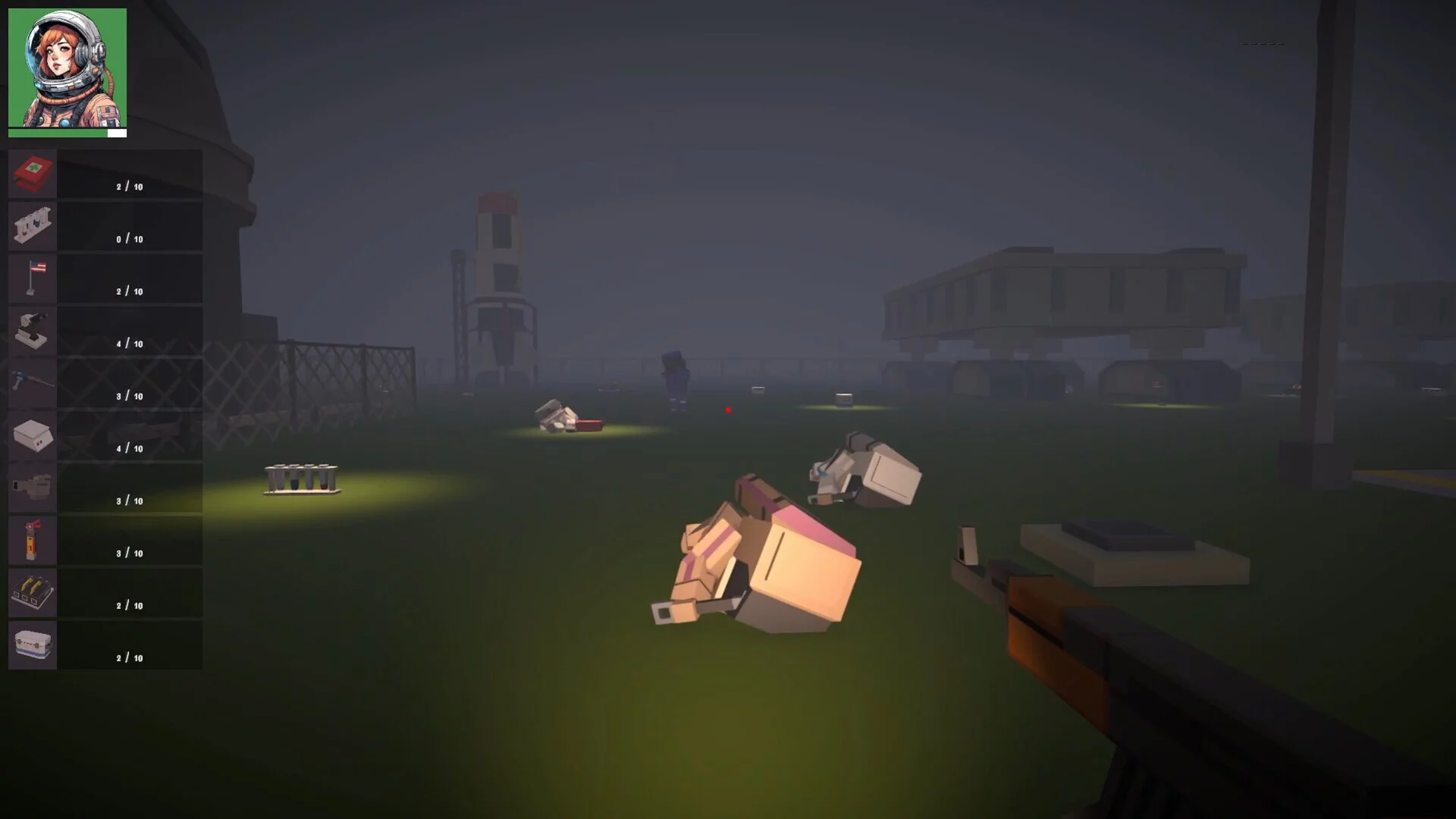 Изображение игры: Spaceport Assault