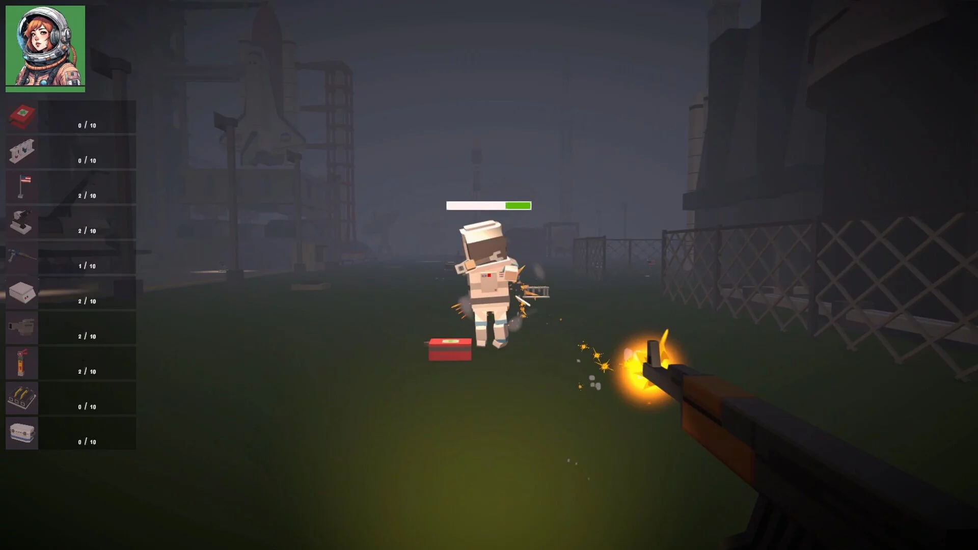 Изображение игры: Spaceport Assault