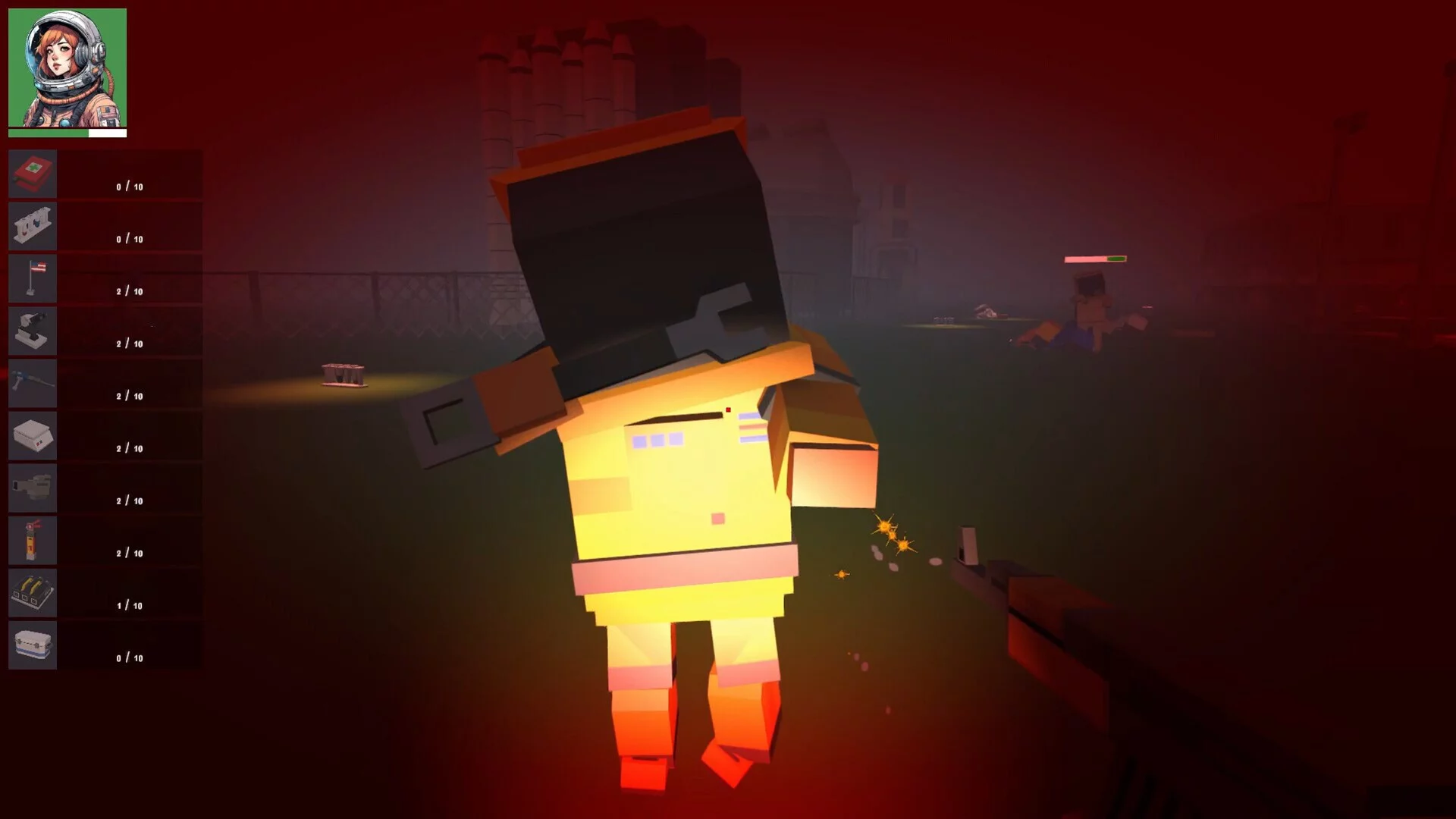 Изображение игры: Spaceport Assault