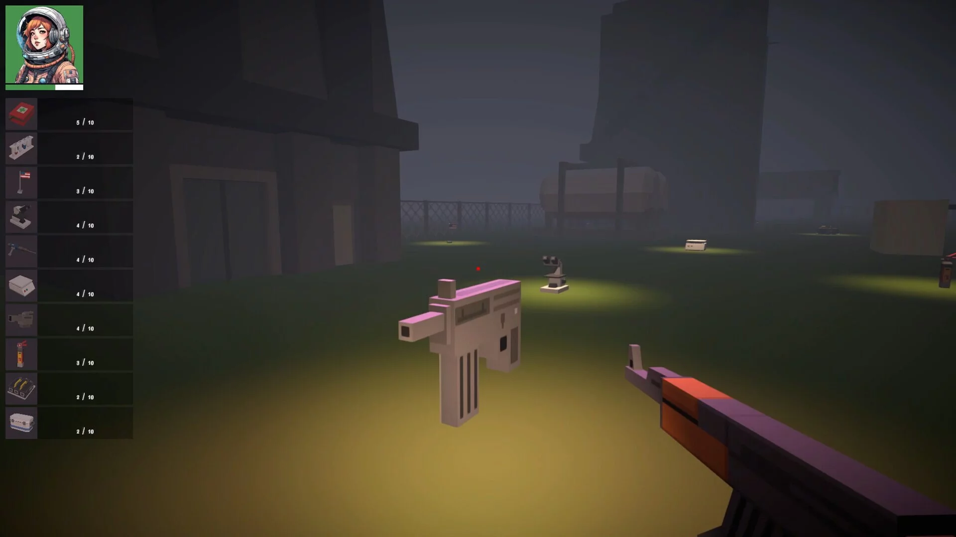 Изображение игры: Spaceport Assault