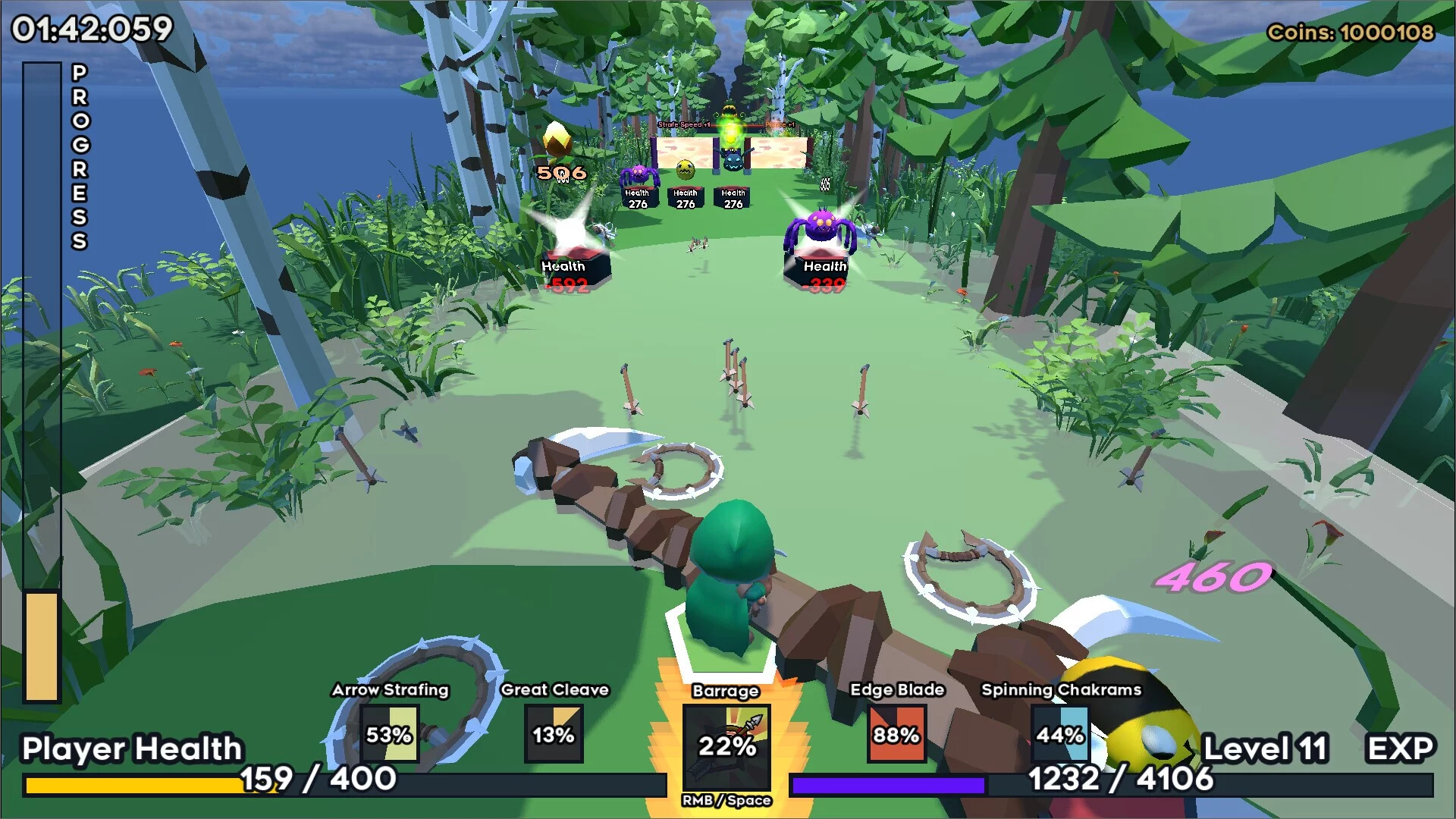 Изображение игры: Raid Run