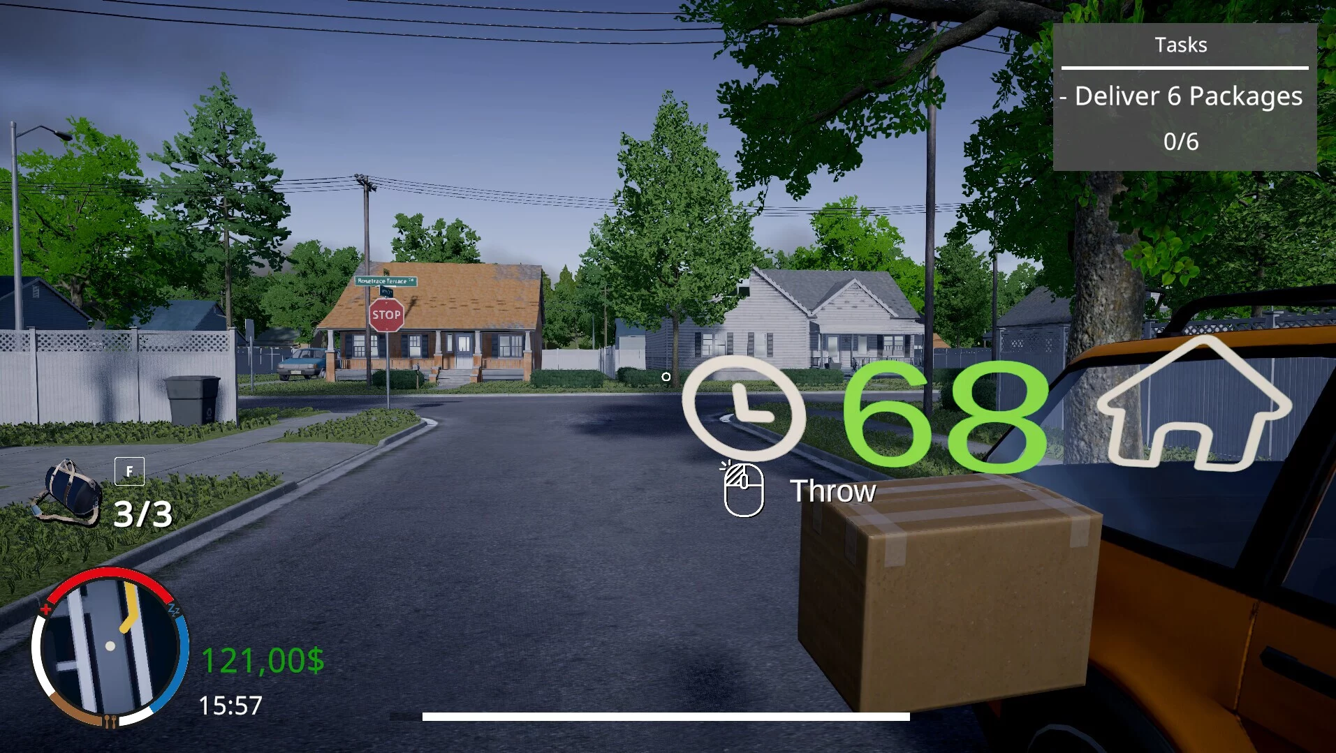 Изображение игры: My Corp Cargo Simulator: Prologue