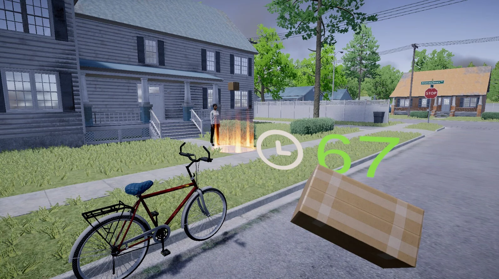 Изображение игры: My Corp Cargo Simulator: Prologue