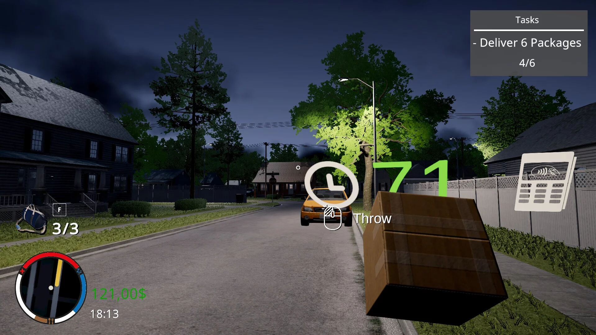 Изображение игры: My Corp Cargo Simulator: Prologue