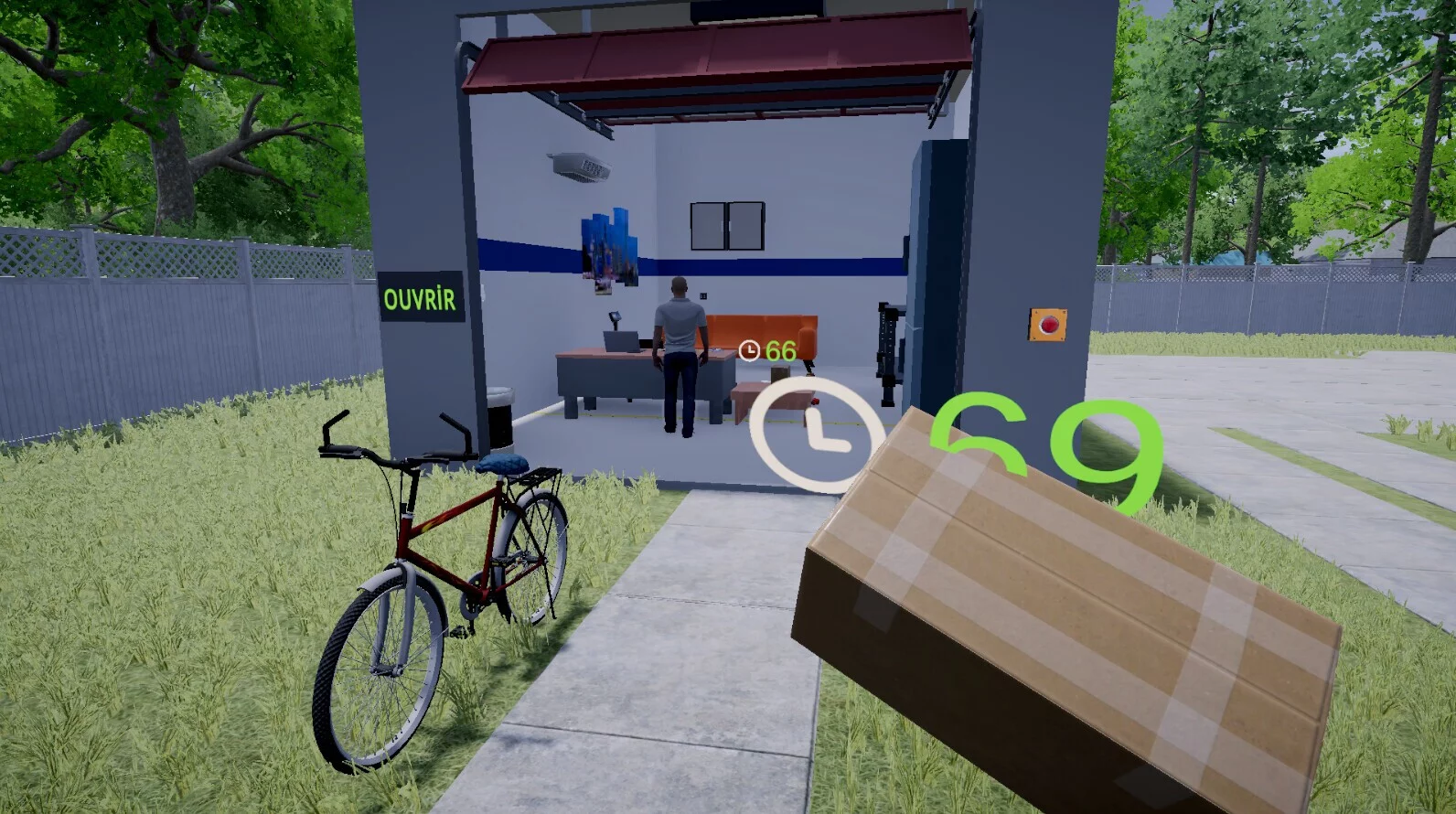 Изображение игры: My Corp Cargo Simulator: Prologue