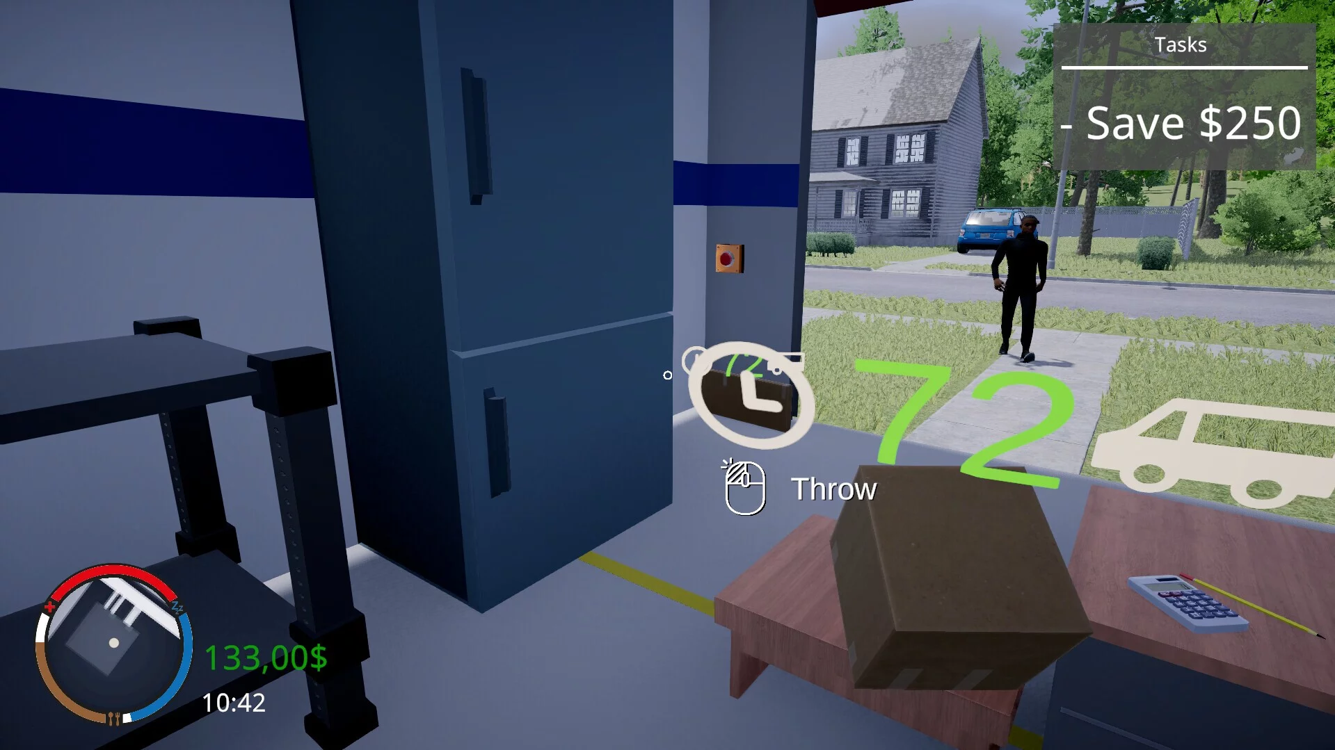 Изображение игры: My Corp Cargo Simulator: Prologue