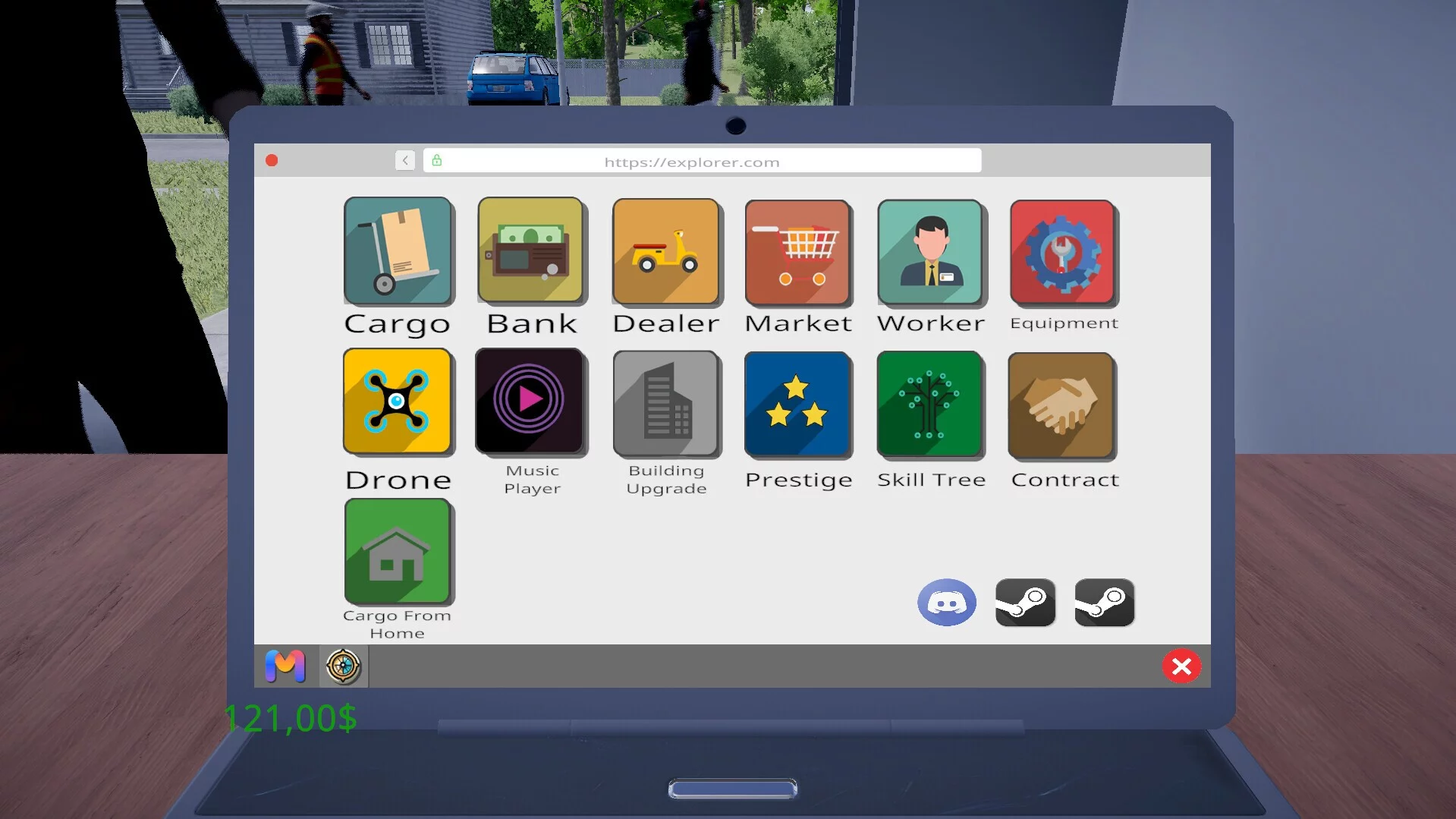 Изображение игры: My Corp Cargo Simulator: Prologue