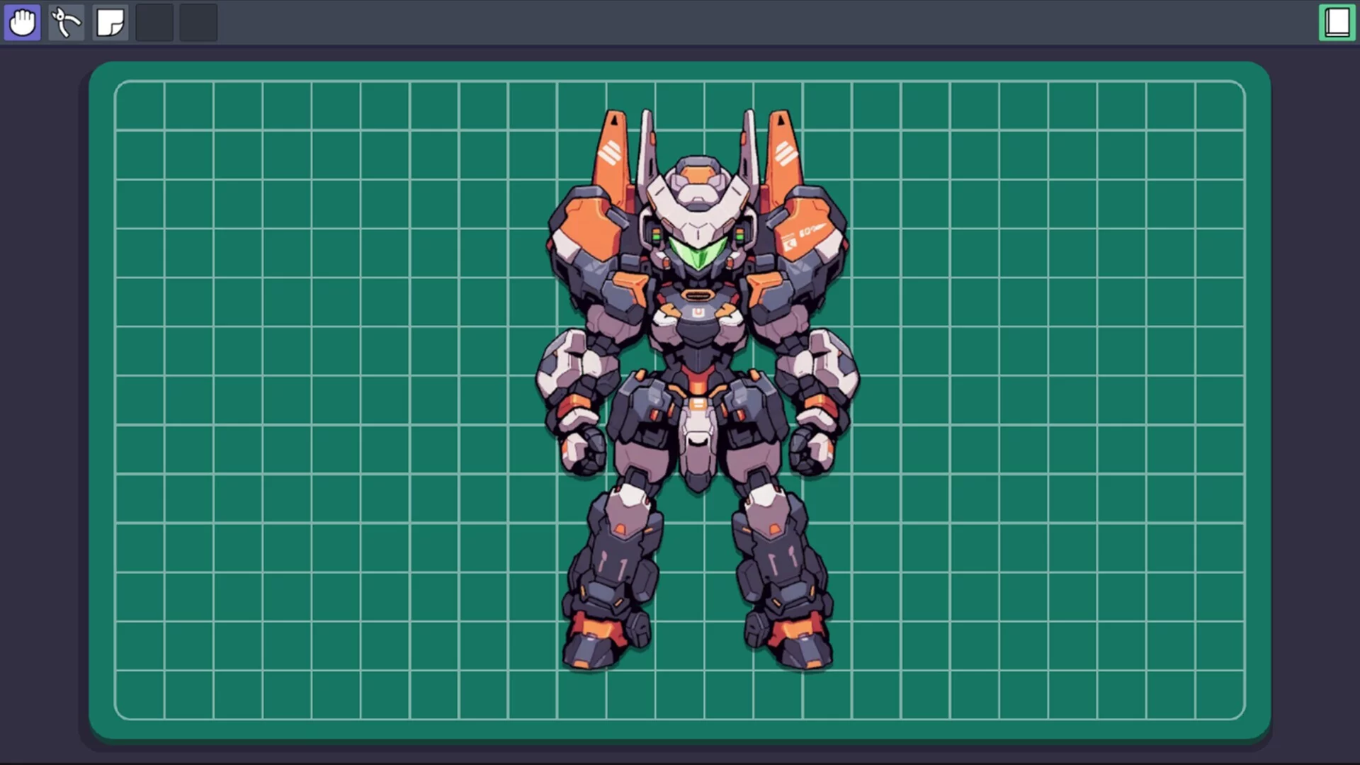 Изображение игры: Mech Builder