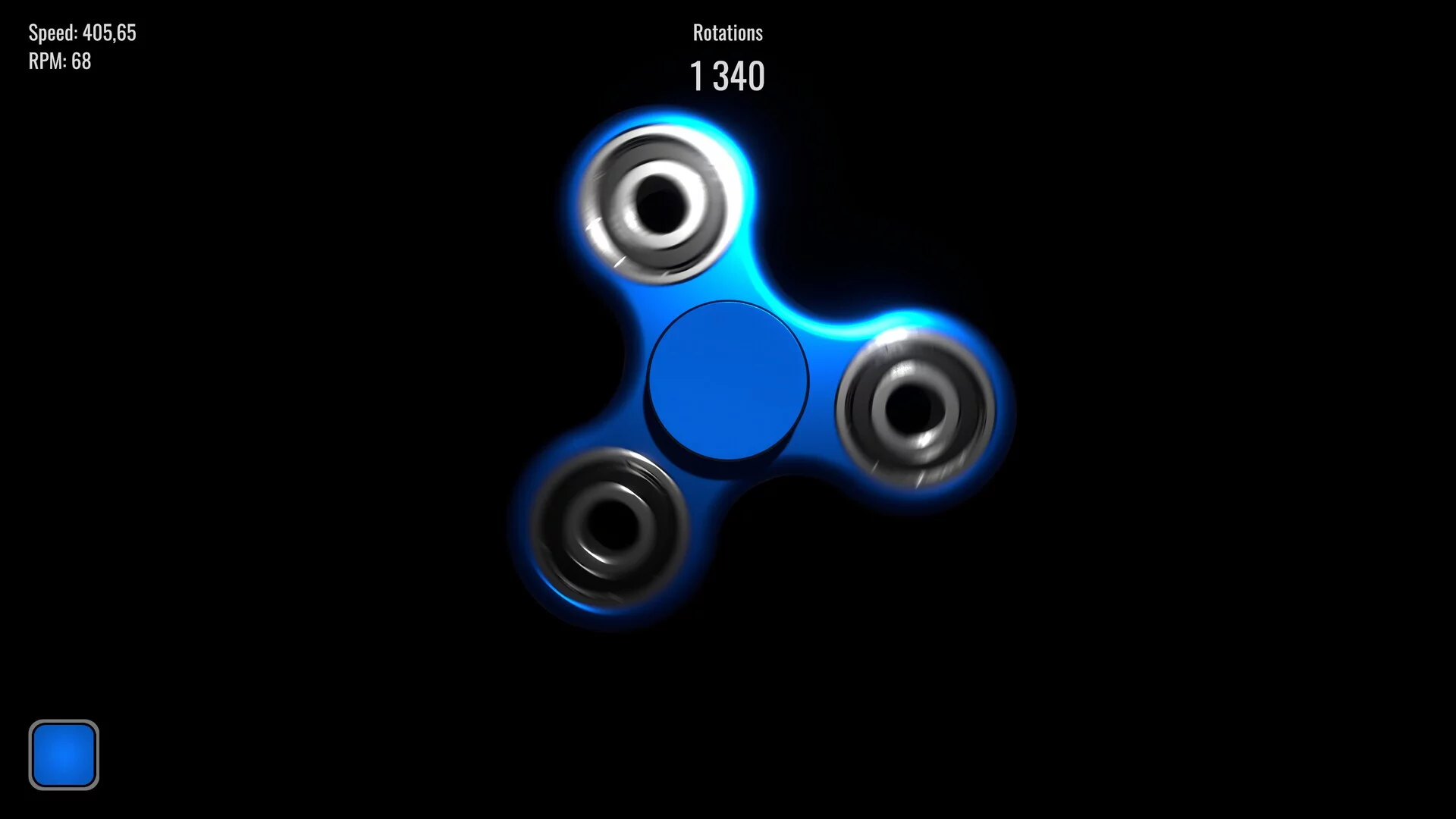 Изображение игры: SPINNERS