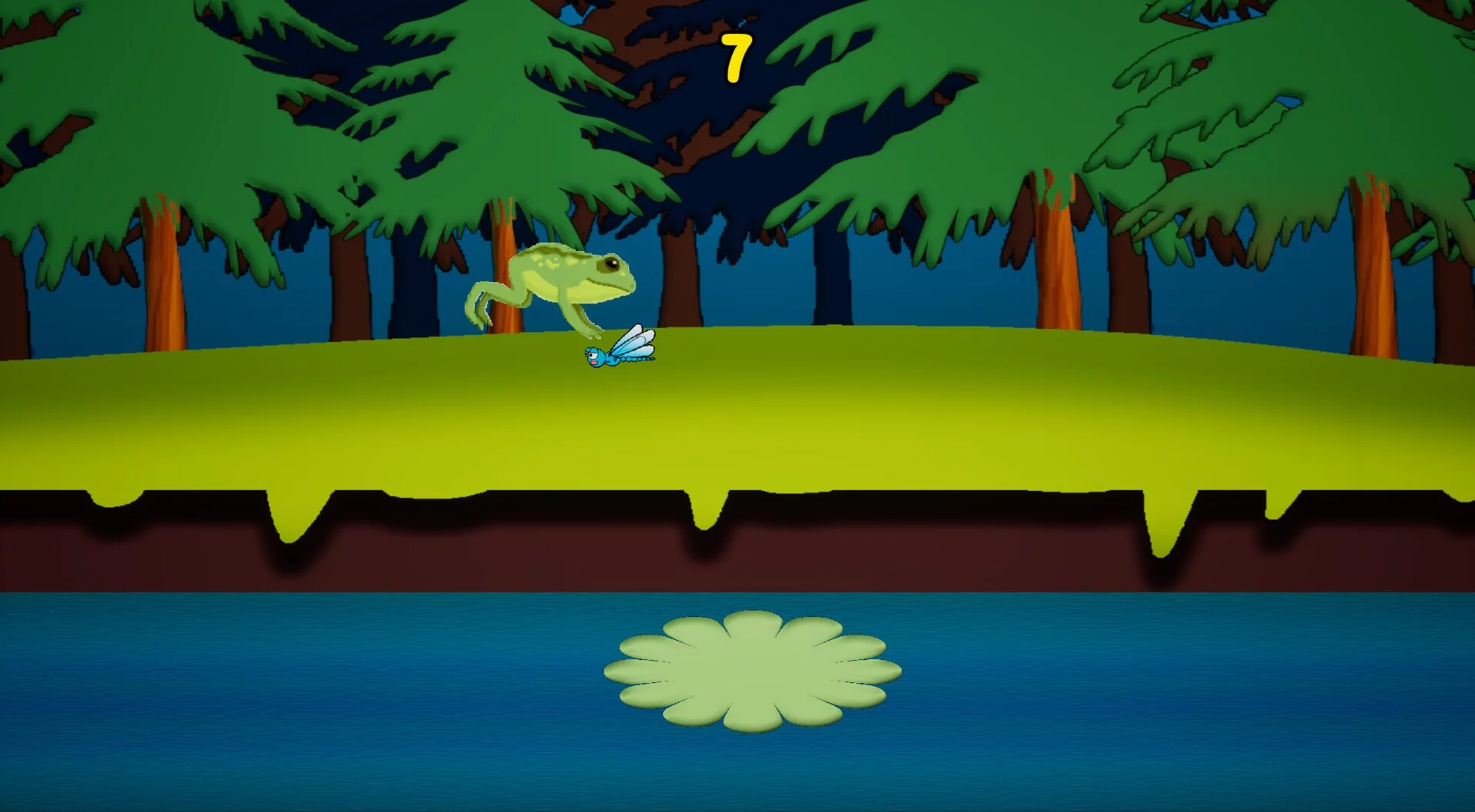 Изображение игры: Up & Down
