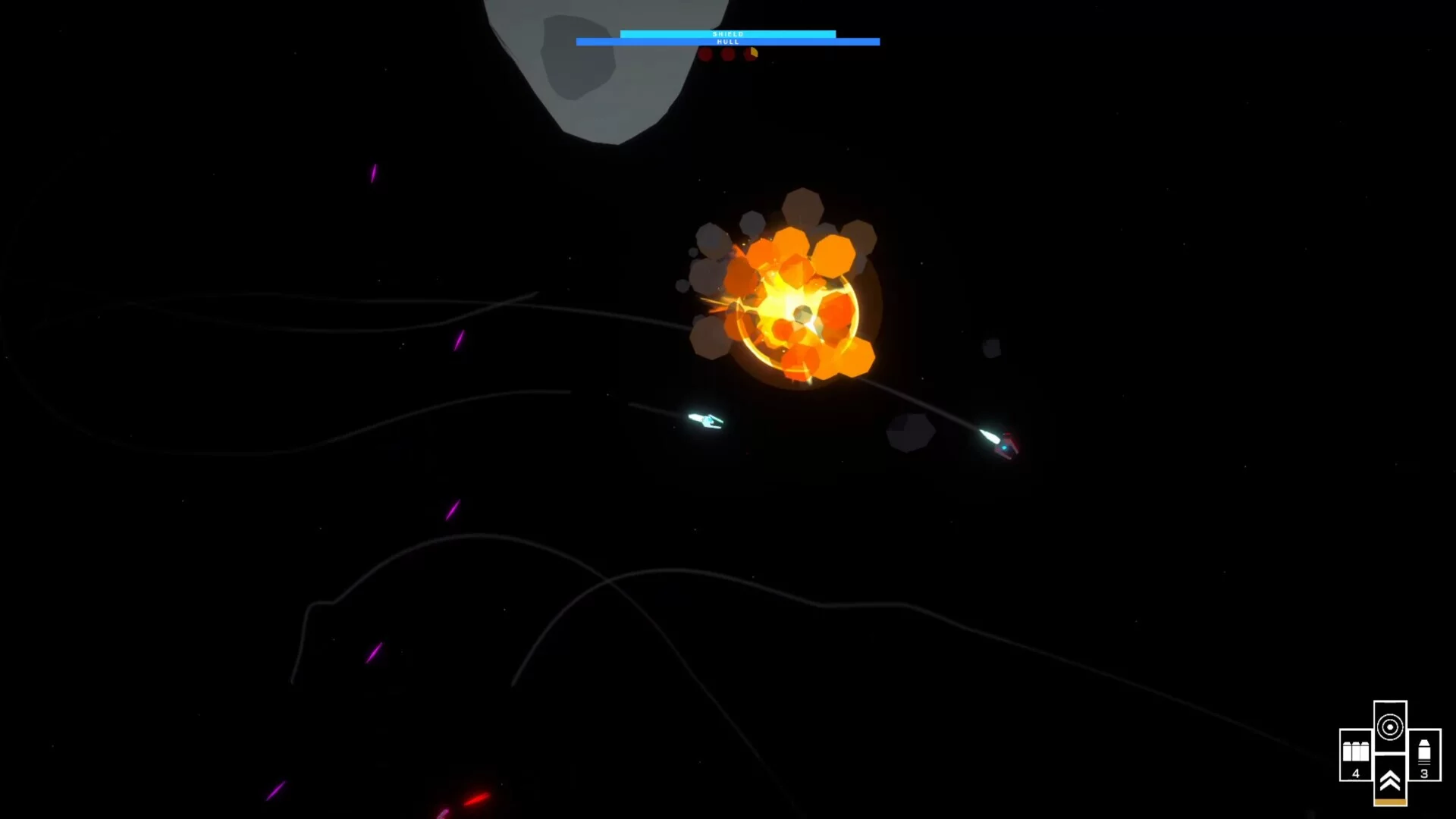Изображение игры: ASTRODRIFTER
