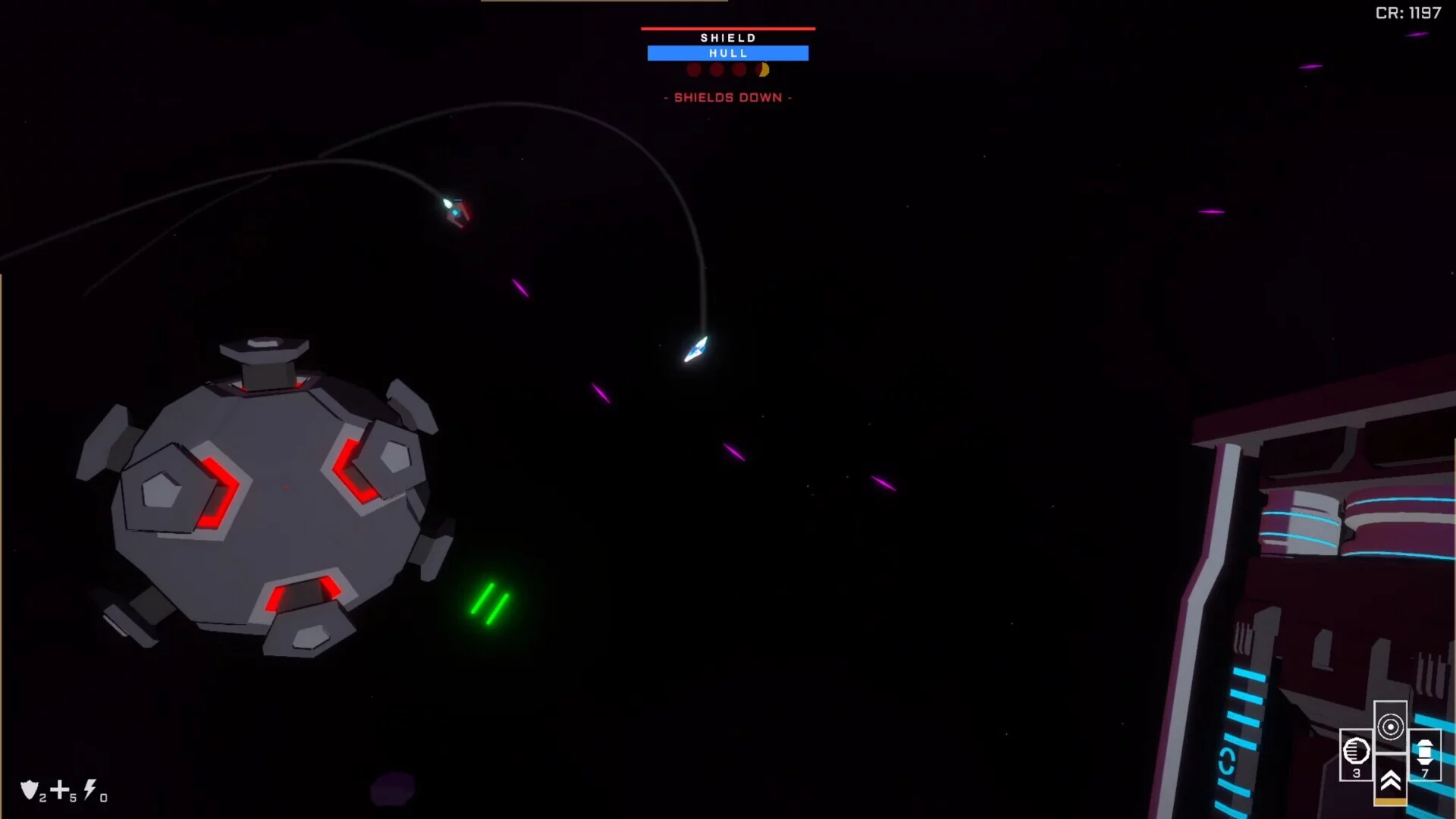 Изображение игры: ASTRODRIFTER