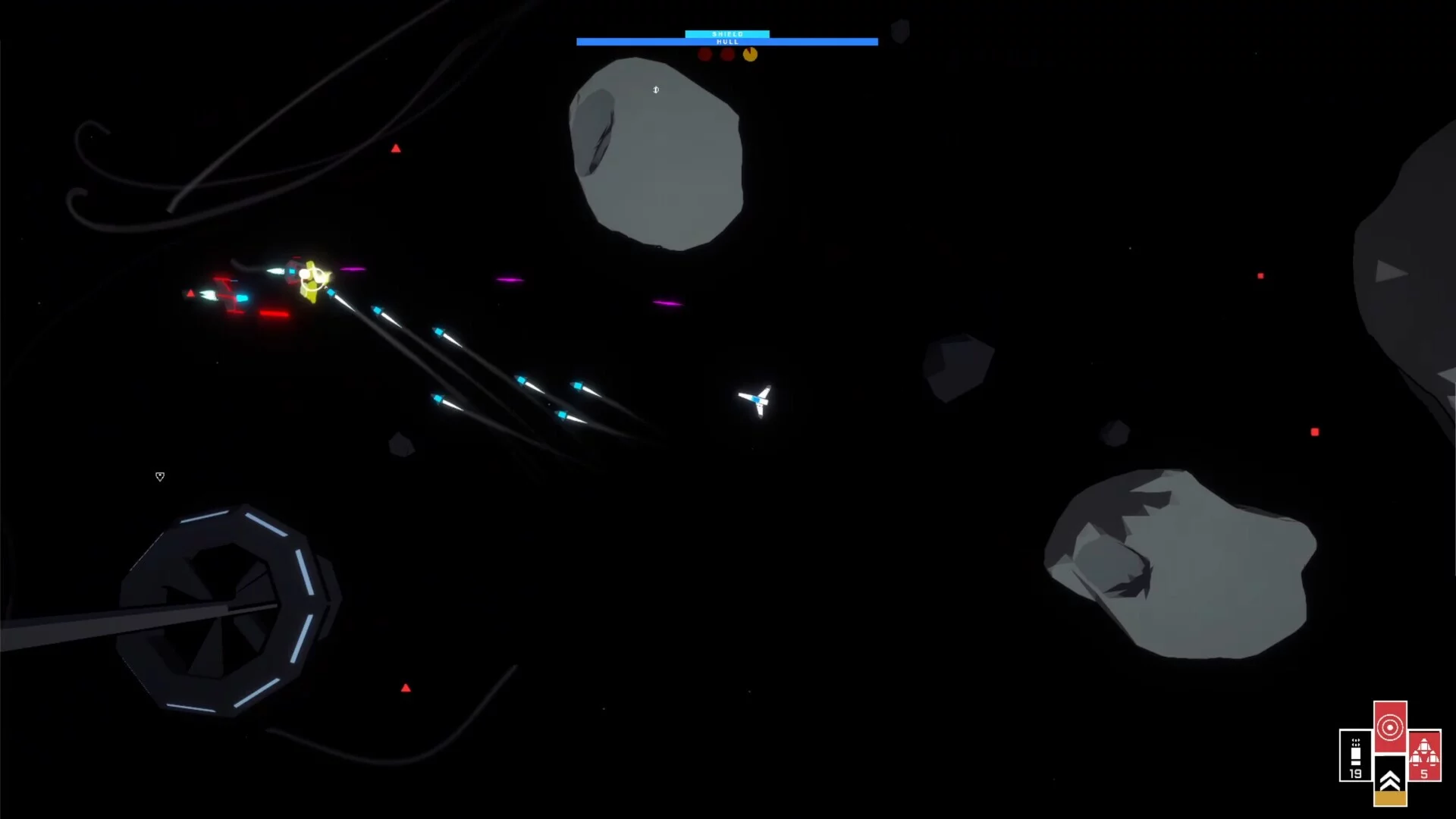 Изображение игры: ASTRODRIFTER