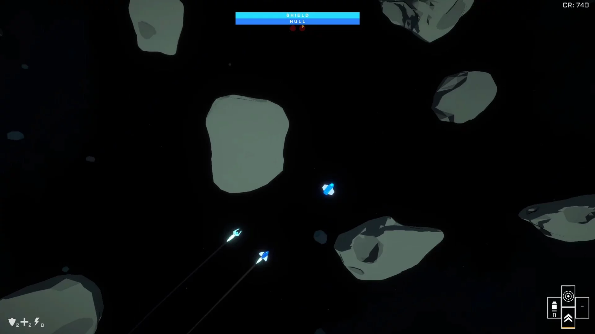 Изображение игры: ASTRODRIFTER
