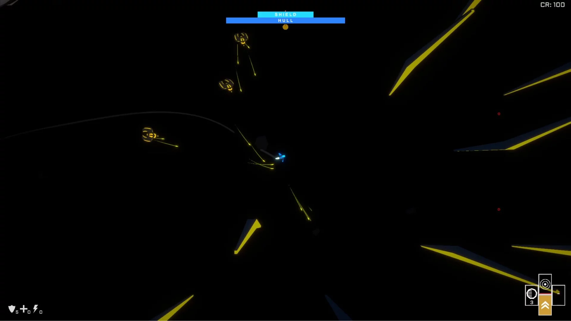 Изображение игры: ASTRODRIFTER