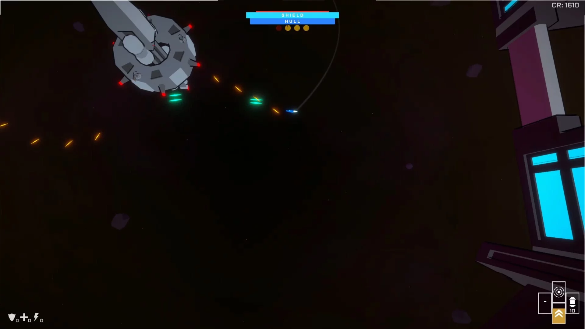 Изображение игры: ASTRODRIFTER