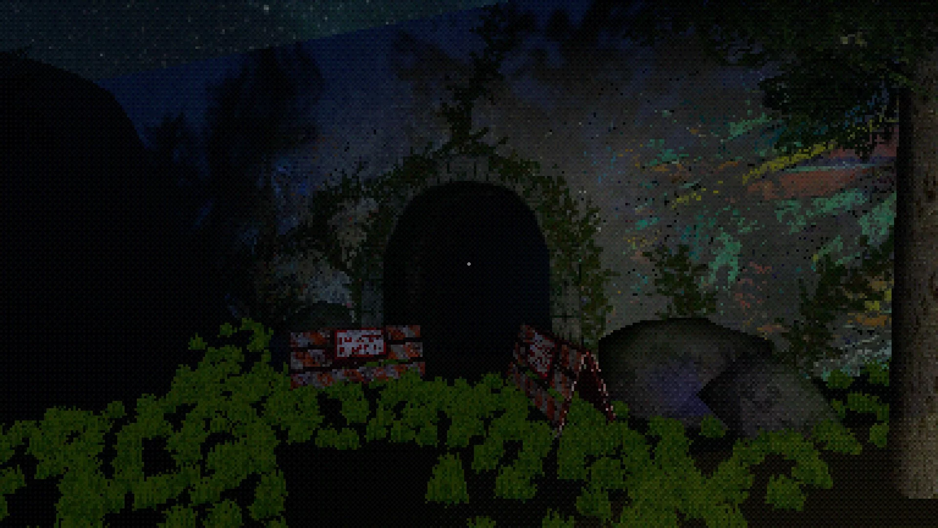 Изображение игры: The Tunnels of Saint Mercy Road