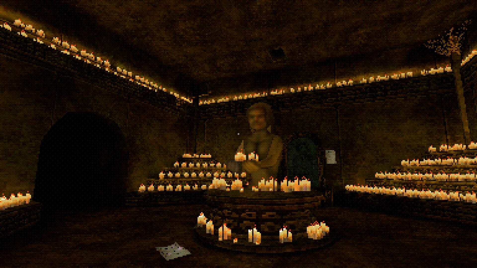 Изображение игры: The Tunnels of Saint Mercy Road