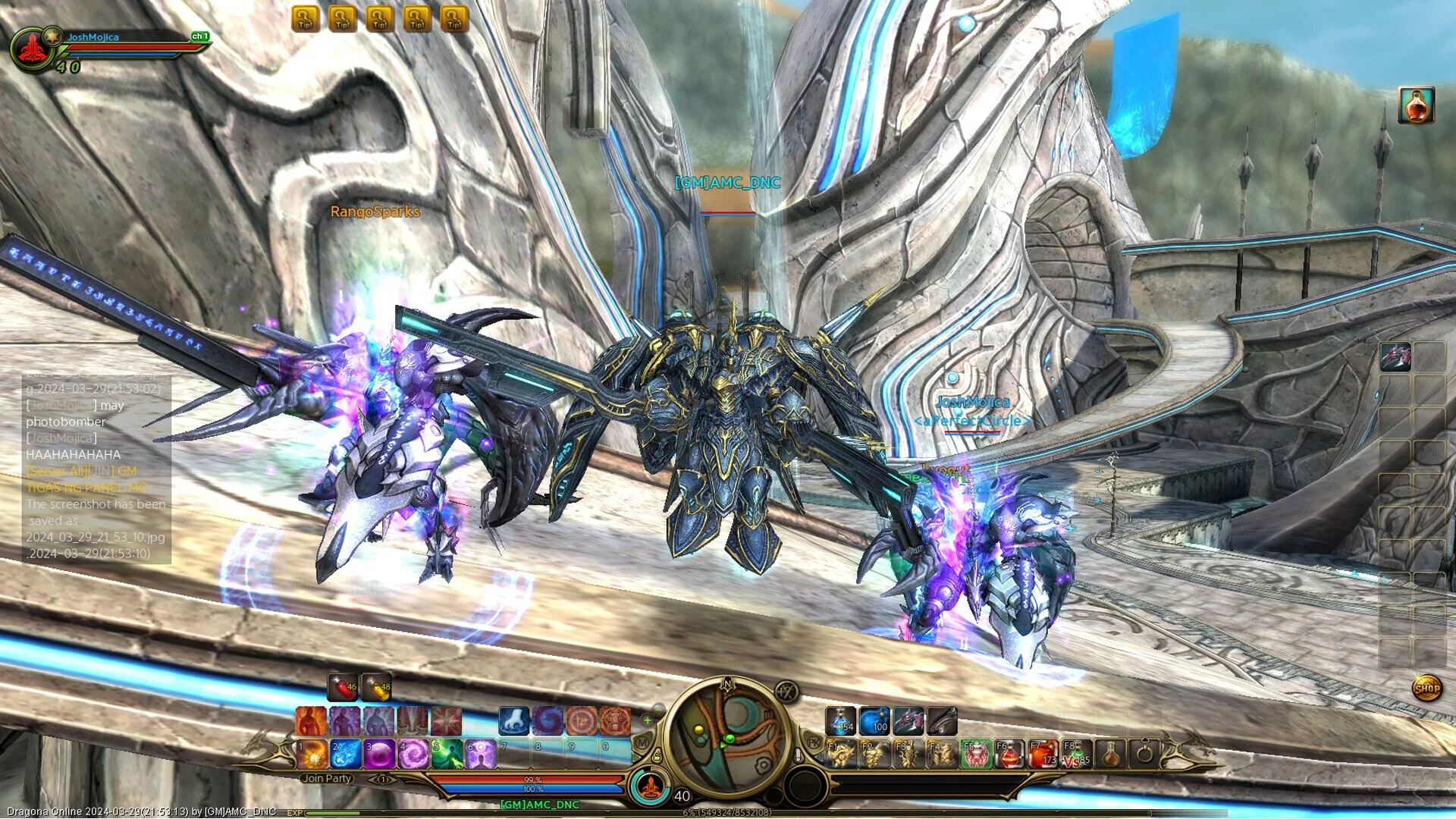 Изображение игры: Reborn: Dragona PH