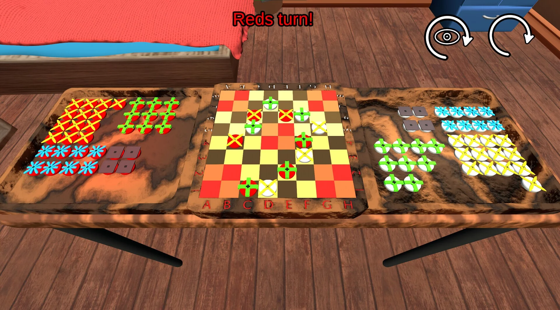 Изображение игры: Vantageous