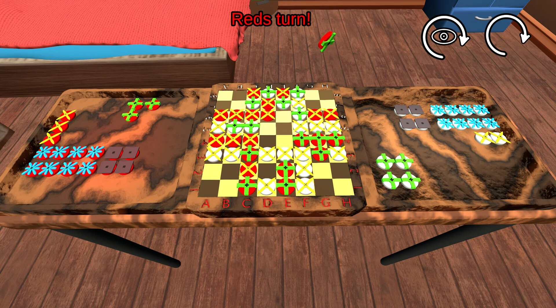 Изображение игры: Vantageous