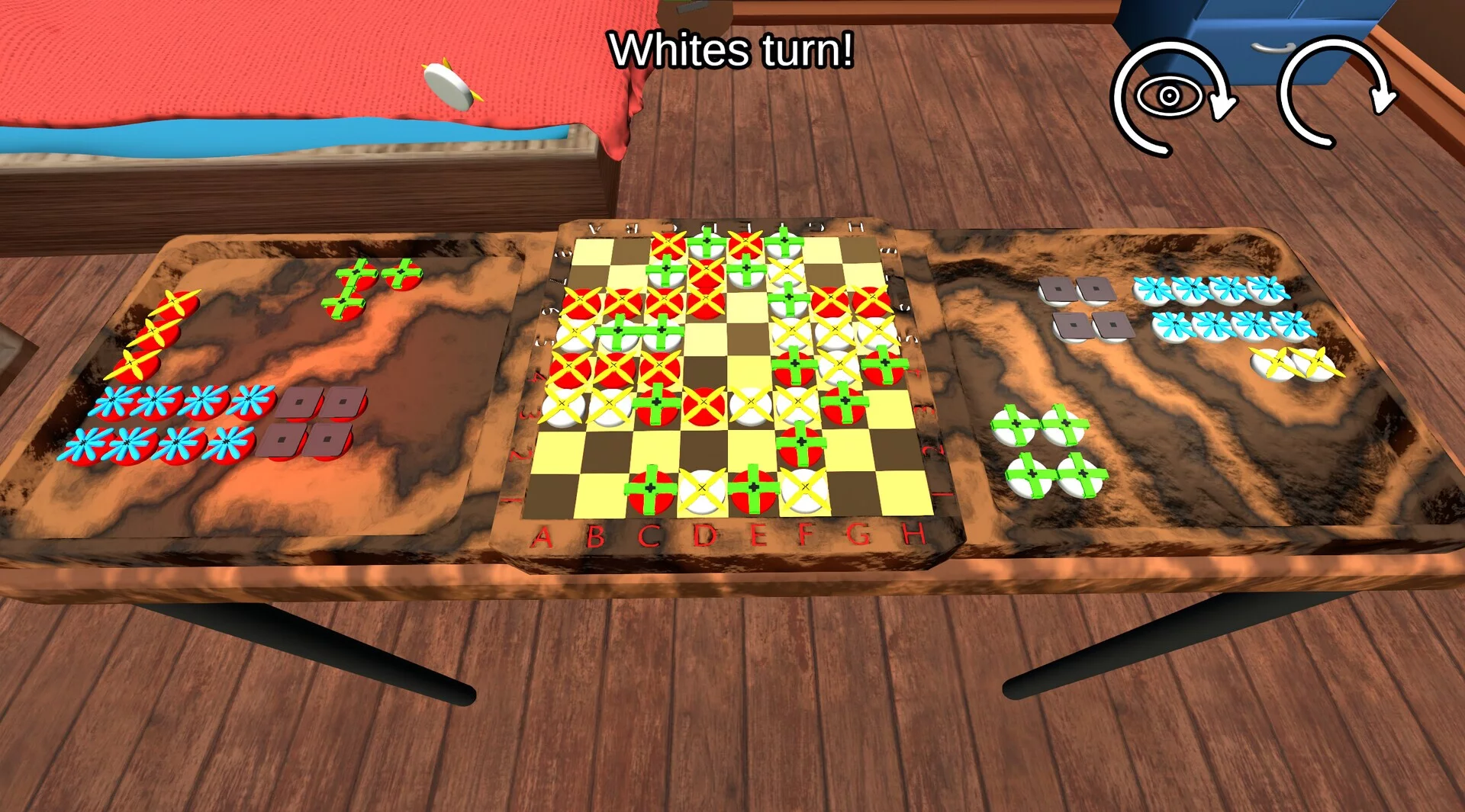 Изображение игры: Vantageous