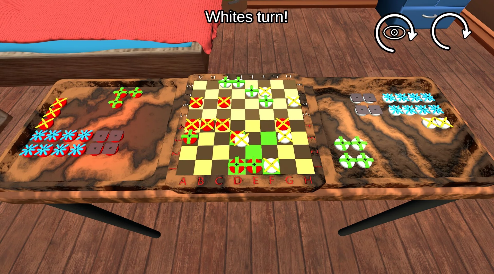 Изображение игры: Vantageous