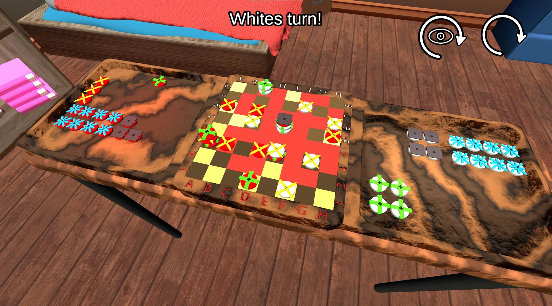 Изображение игры: Vantageous