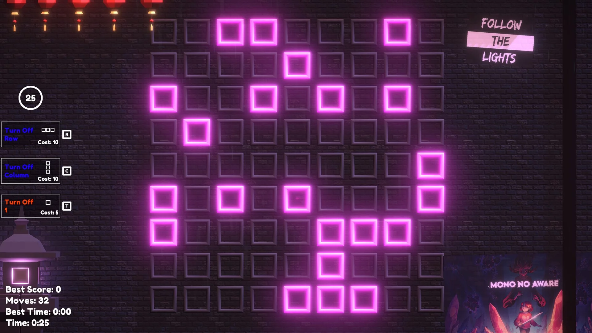 Изображение игры: Kill The Lights!