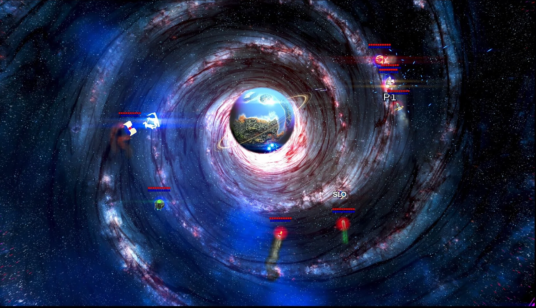 Изображение игры: The Quantum Conflict
