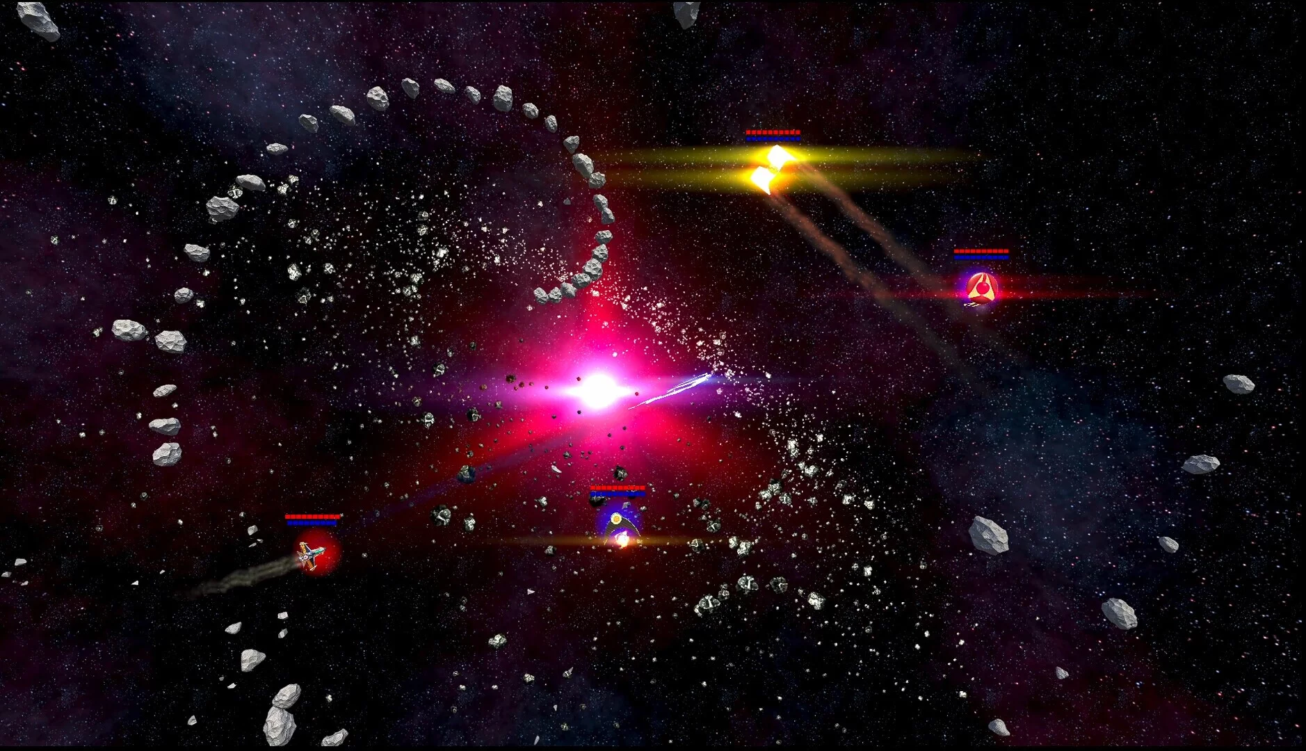 Изображение игры: The Quantum Conflict