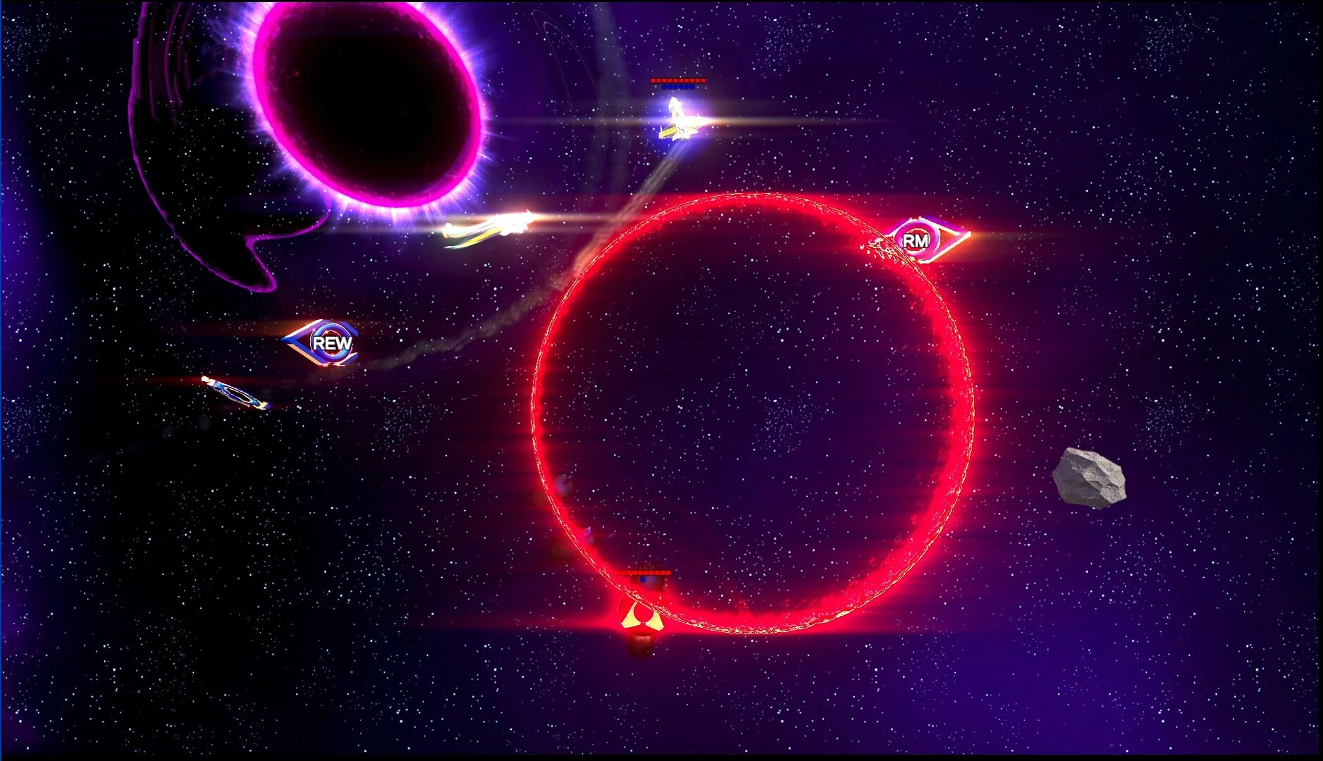 Изображение игры: The Quantum Conflict