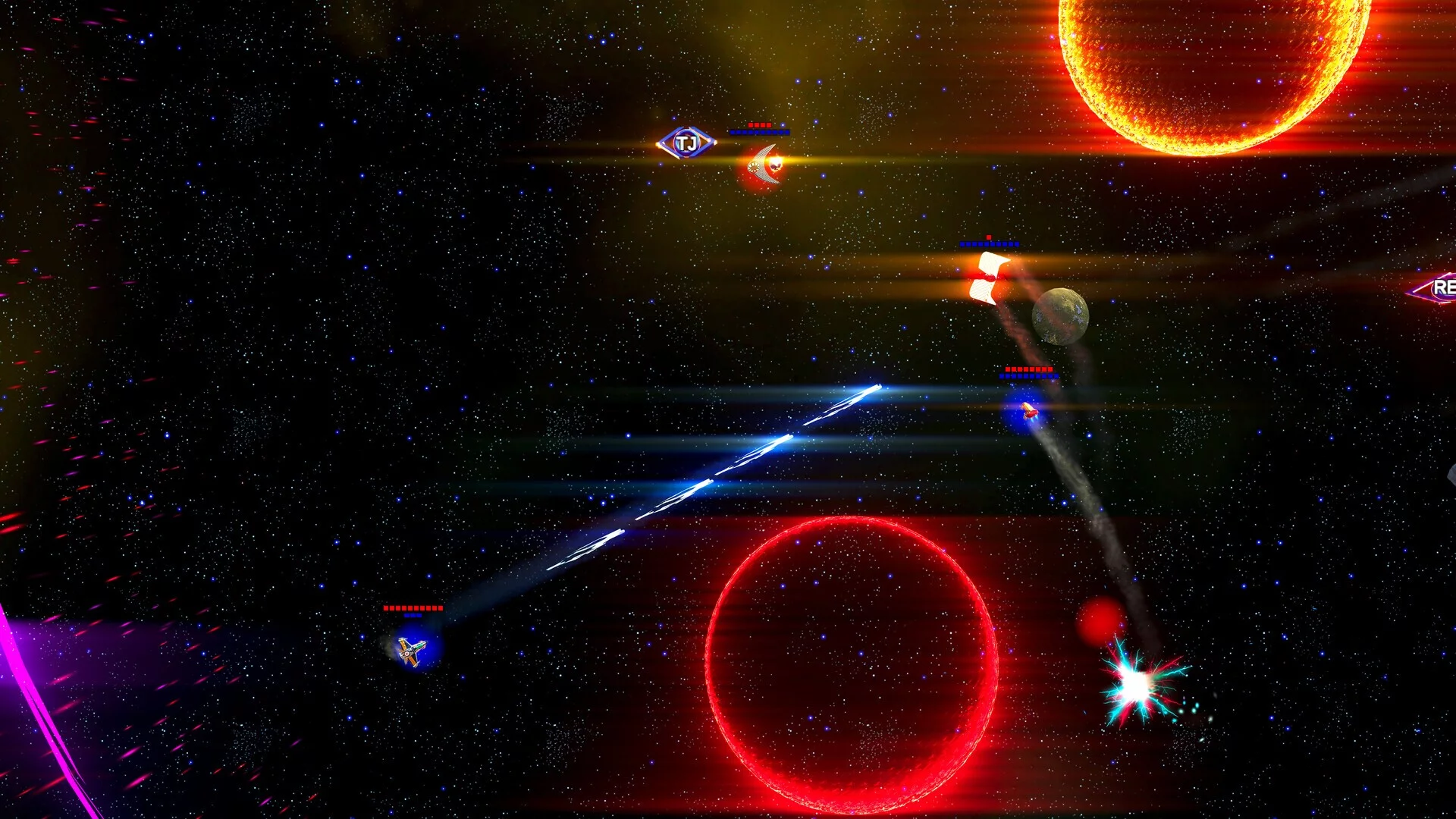 Изображение игры: The Quantum Conflict