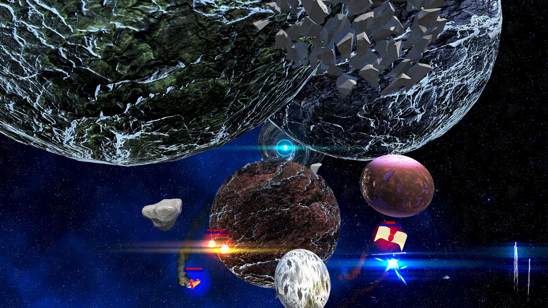 Изображение игры: The Quantum Conflict