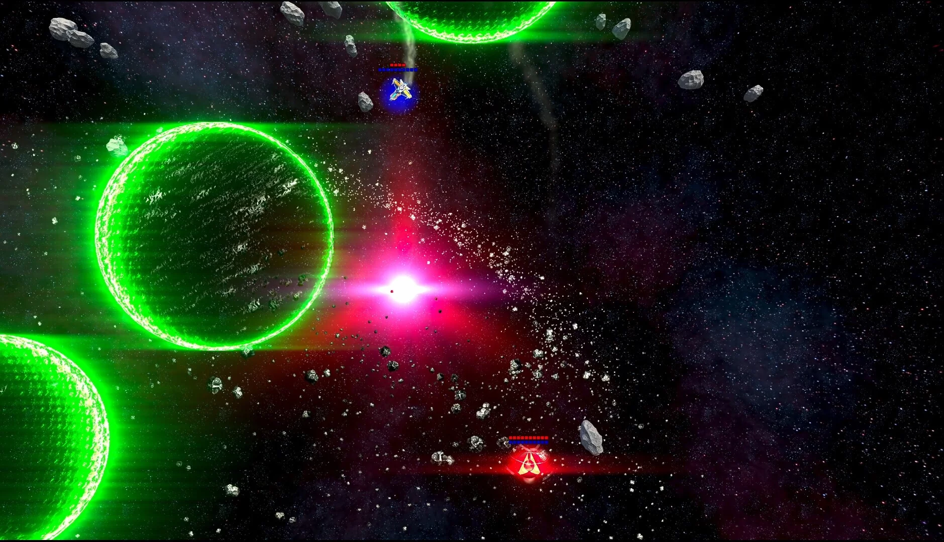 Изображение игры: The Quantum Conflict