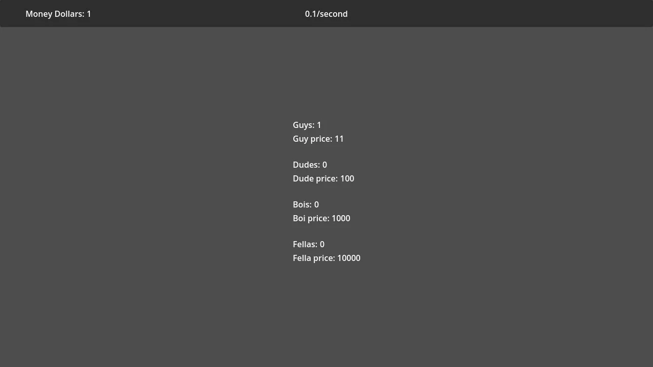 Изображение игры: Idle Game Simulator