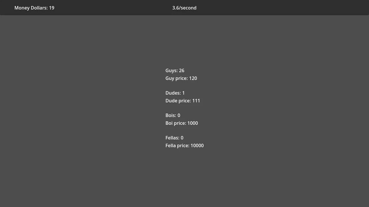 Изображение игры: Idle Game Simulator