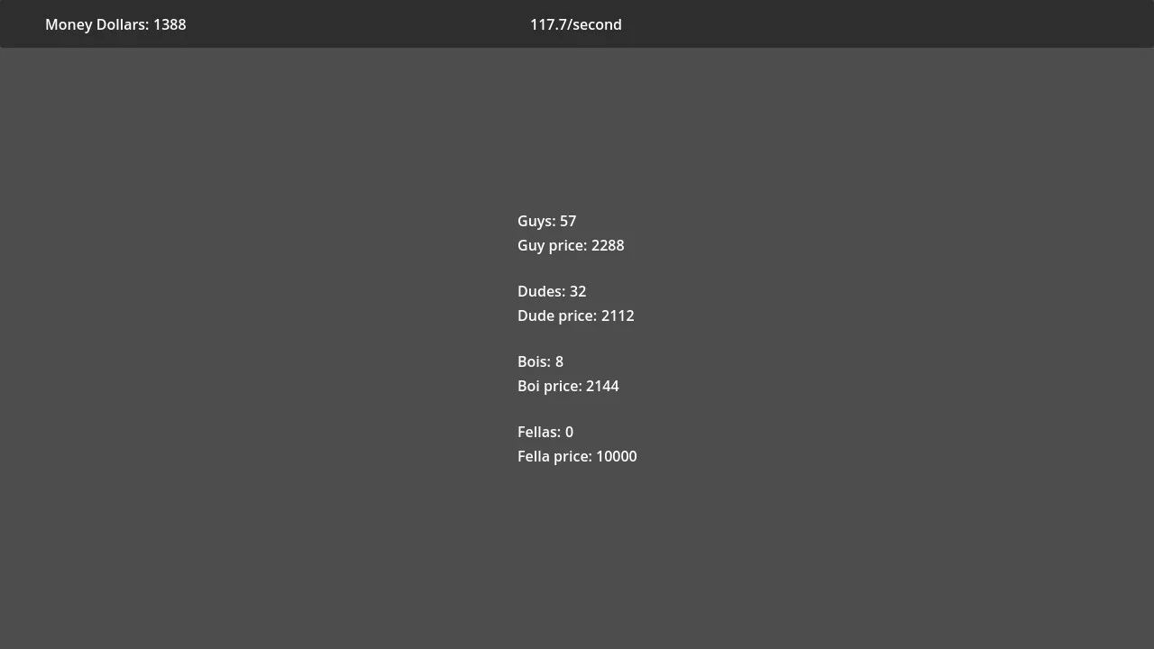 Изображение игры: Idle Game Simulator