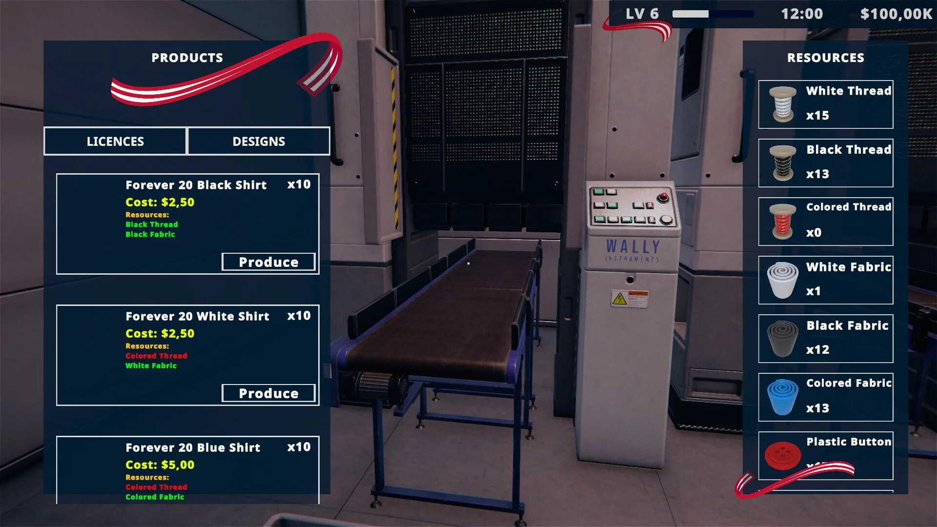 Изображение игры: Factory Outlet Simulator