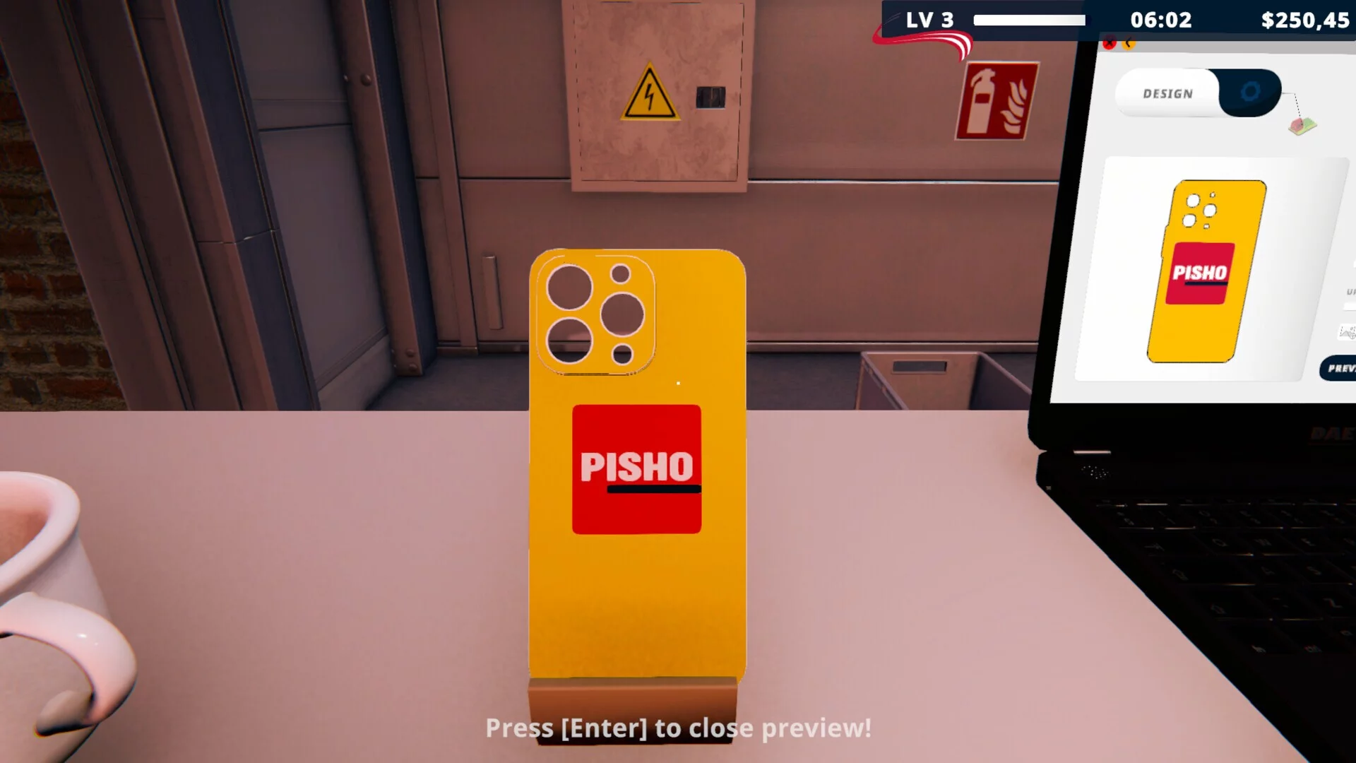 Изображение игры: Factory Outlet Simulator