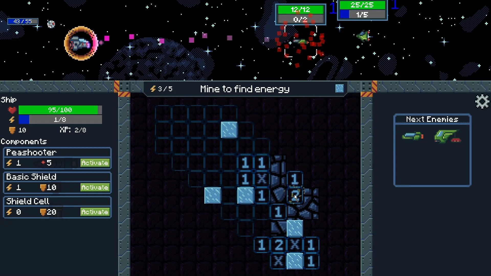 Изображение игры: Space Order Mine