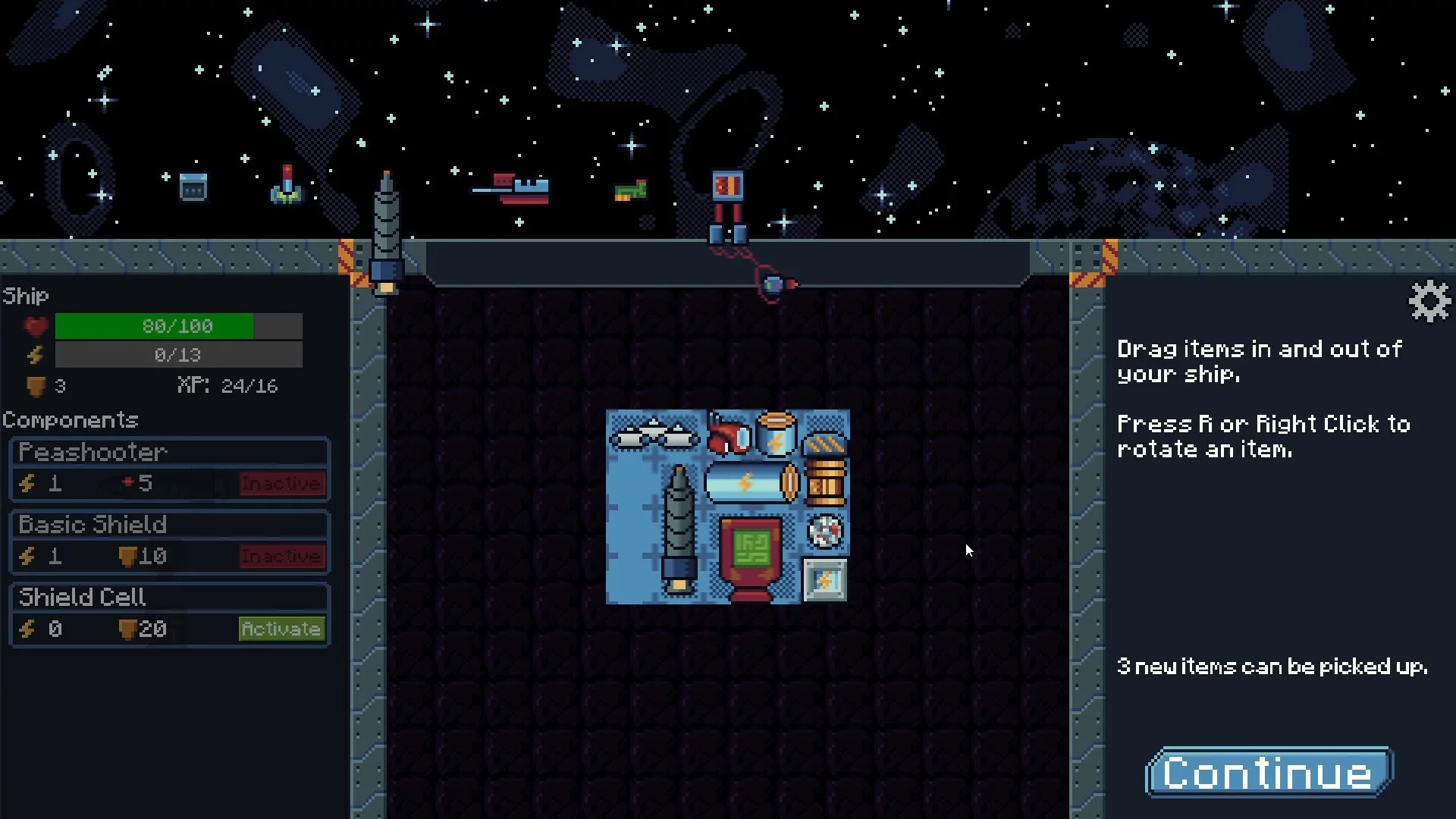 Изображение игры: Space Order Mine